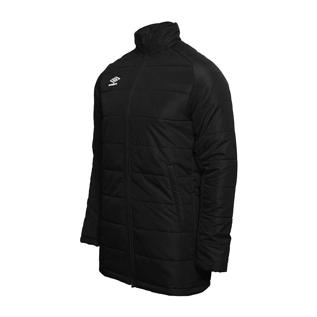 PADDED JACKET - JNR BLACK / BLACK