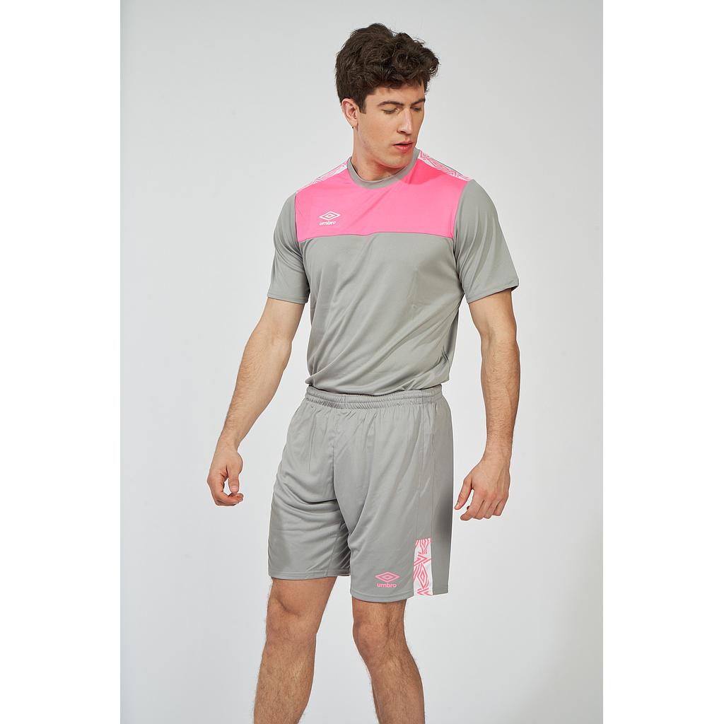 ROSE SHORT GREY MARL / BLUEPRINT