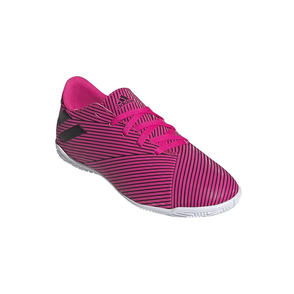 F99939 NEMEZIZ 19.4 IN J shock pink/core black/shock pink