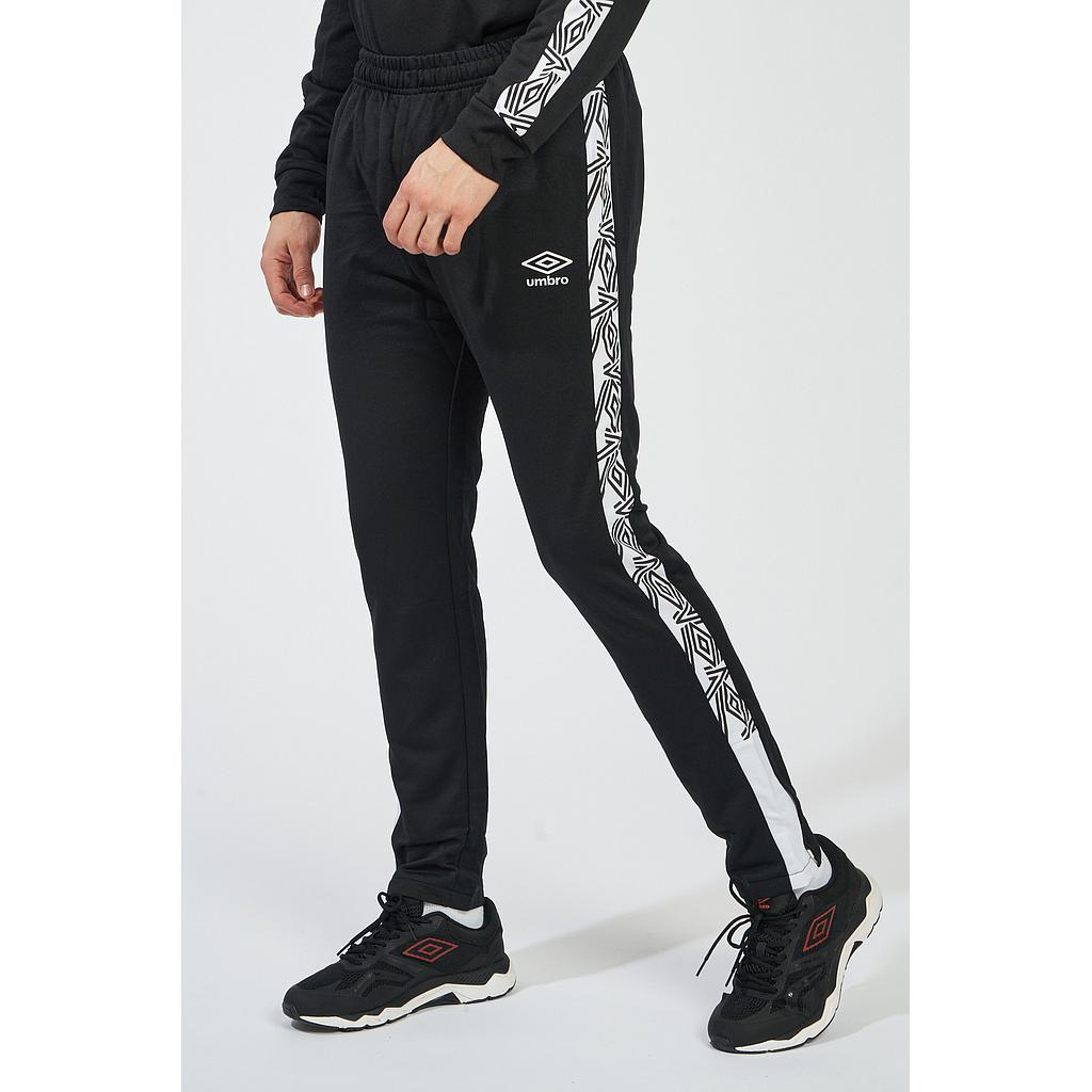 22008I-001 MALAWI LOGO PANT BLACK / WHITE