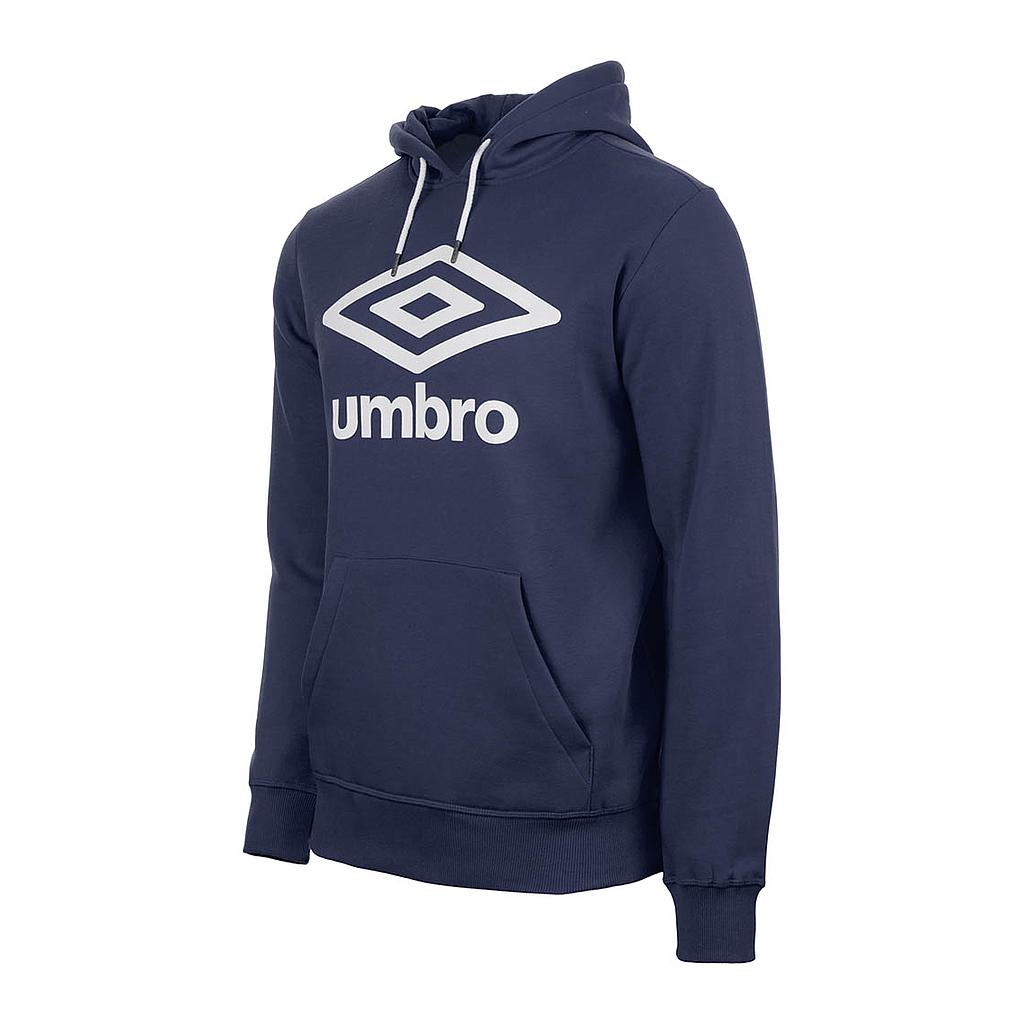 65358U-Y70 FW LARGE LOGO OH HOODIE DARK NAVY
