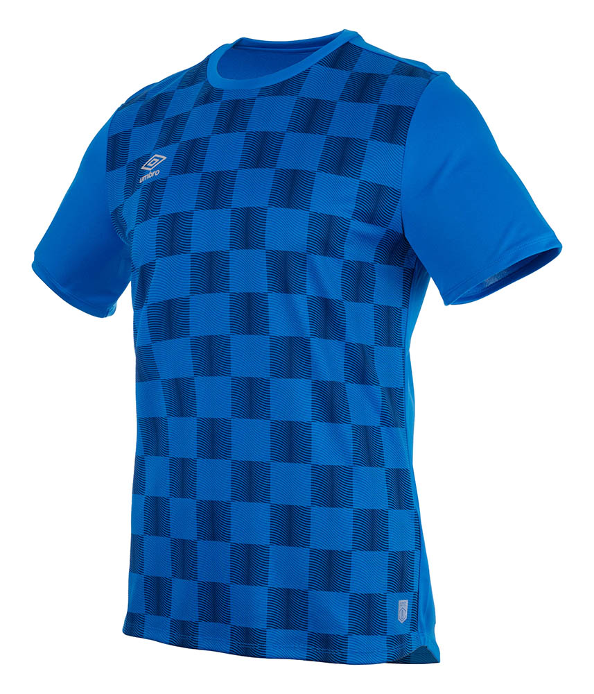 65486U-038 TRAINING MEDUSÆ GRAPHIC TEE REGAL BLUE