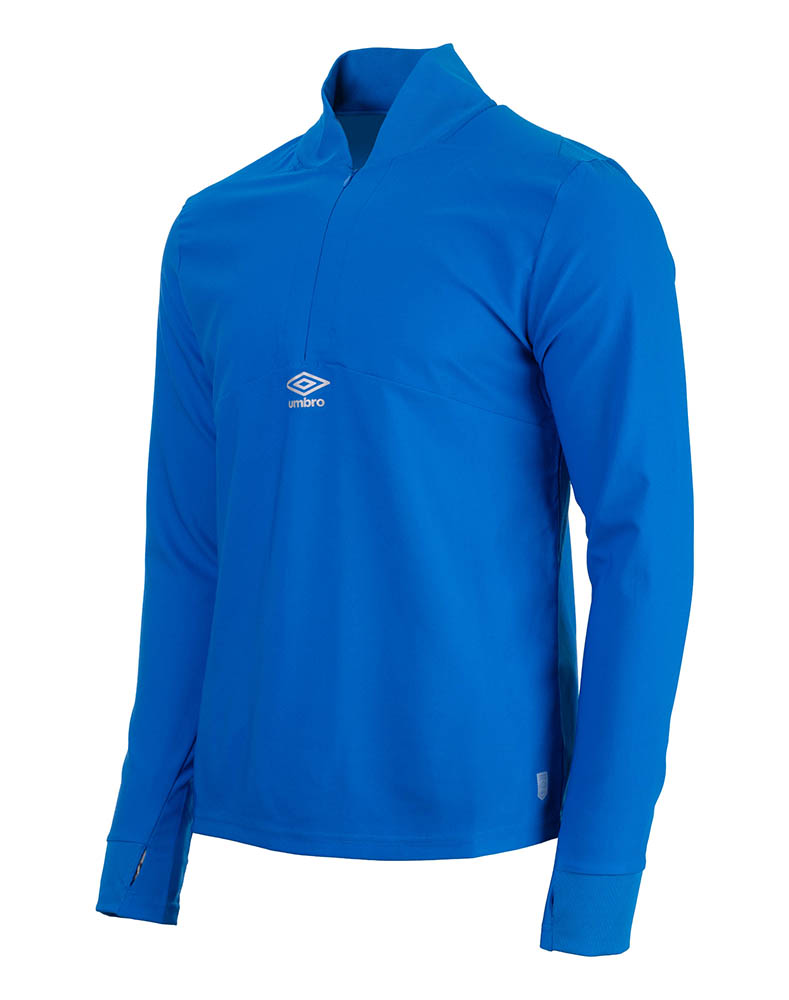 65487U-038 TRAINING MID LAYER DRILL TOP REGAL BLUE