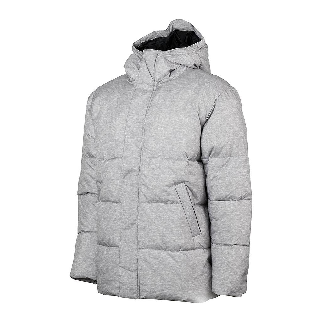 65499U-263 STATEMENT PADDED JACKET GREY MARL