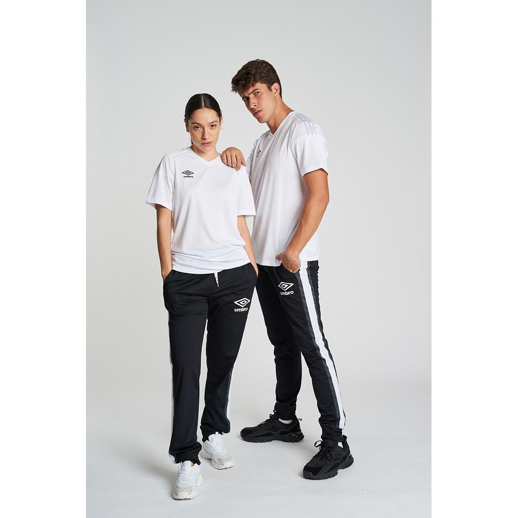 65504U-GR6 PANELLED TRACK PANT BLACK / CARBON / BRILLIANT WHITE
