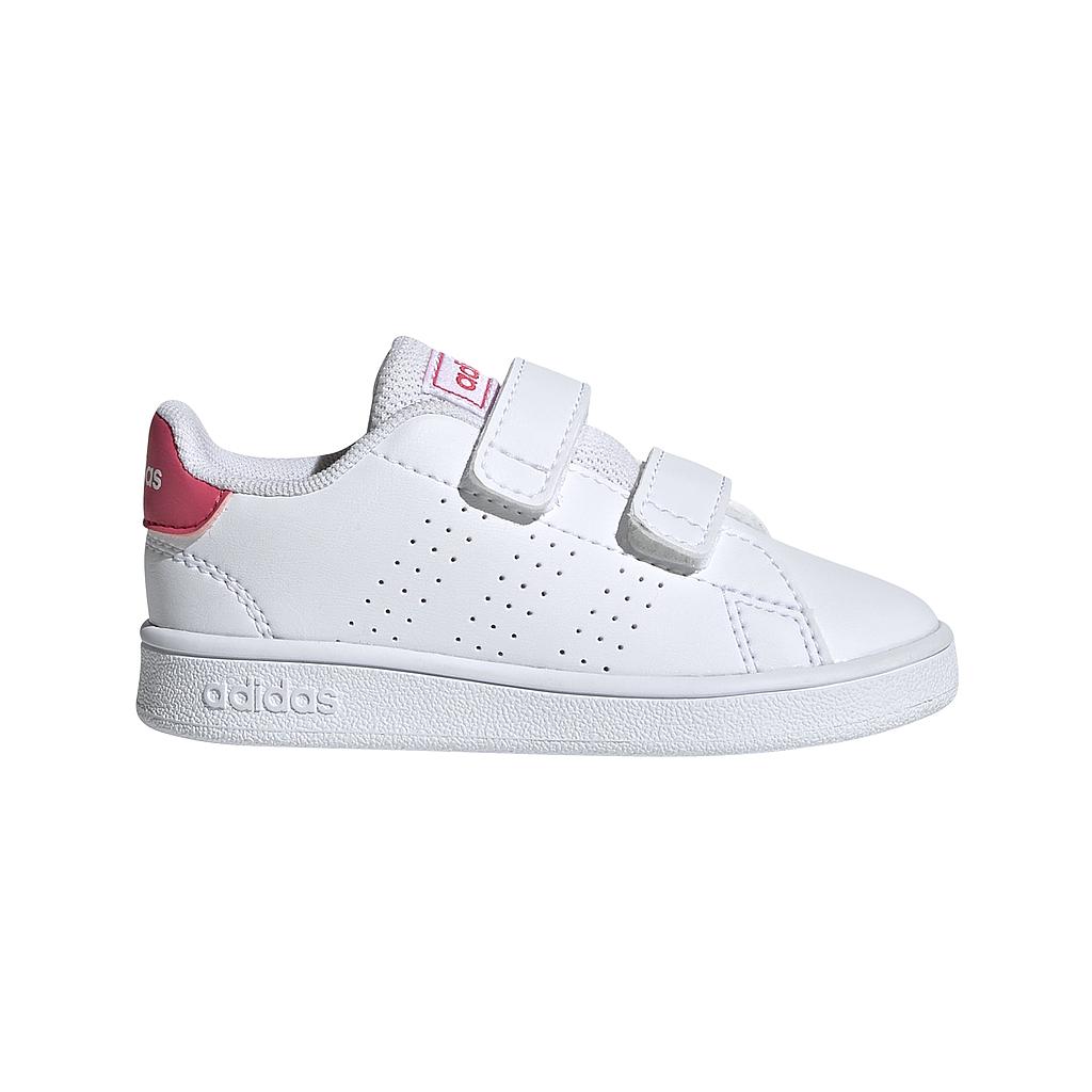 EF0300 ADVANTAGE I ftwr white/REAL PINK S18/ftwr white