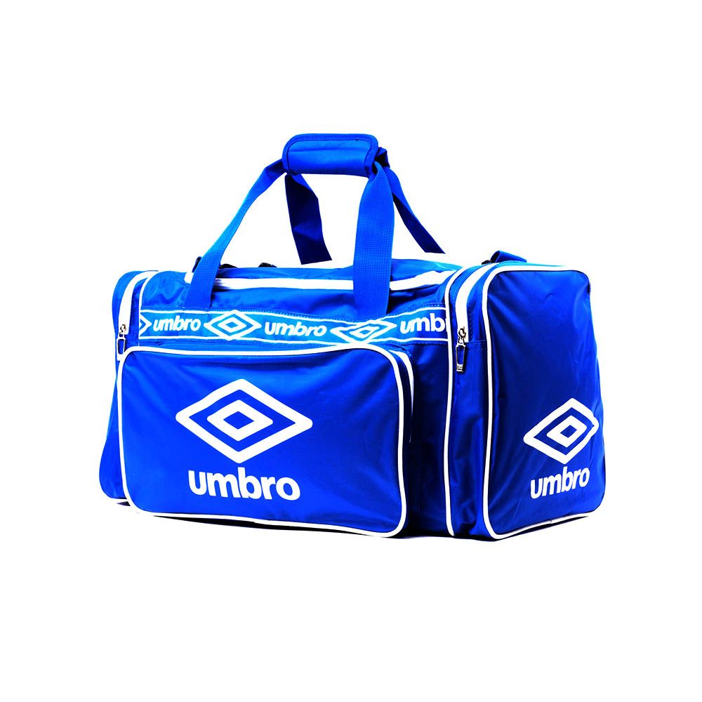30758U-575 RETRO HOLDALL REGAL BLUE / WHITE