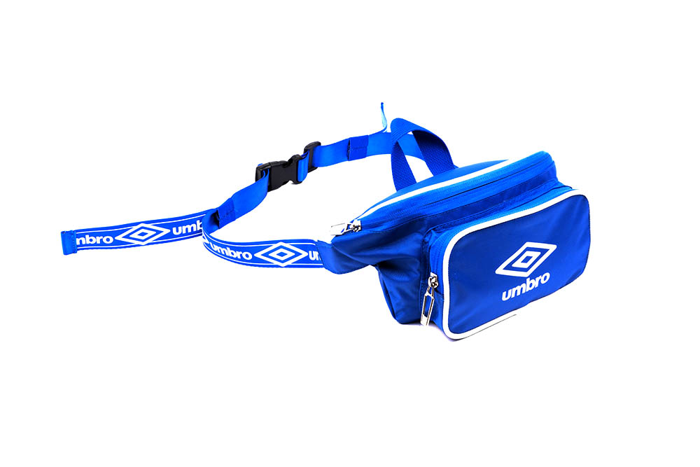 30759U-575 RETRO WAISTBAG REGAL BLUE / WHITE