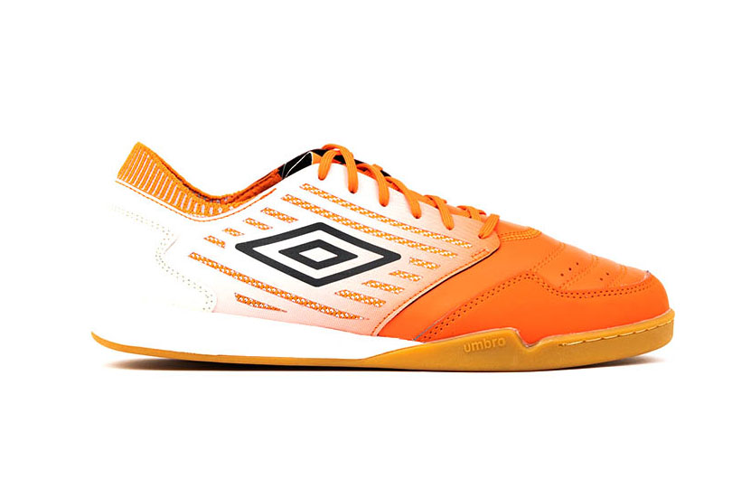 81565U-HL6 UMBRO CHALEIRA II PRO TANGERINE TANGO / BLACK / WHITE