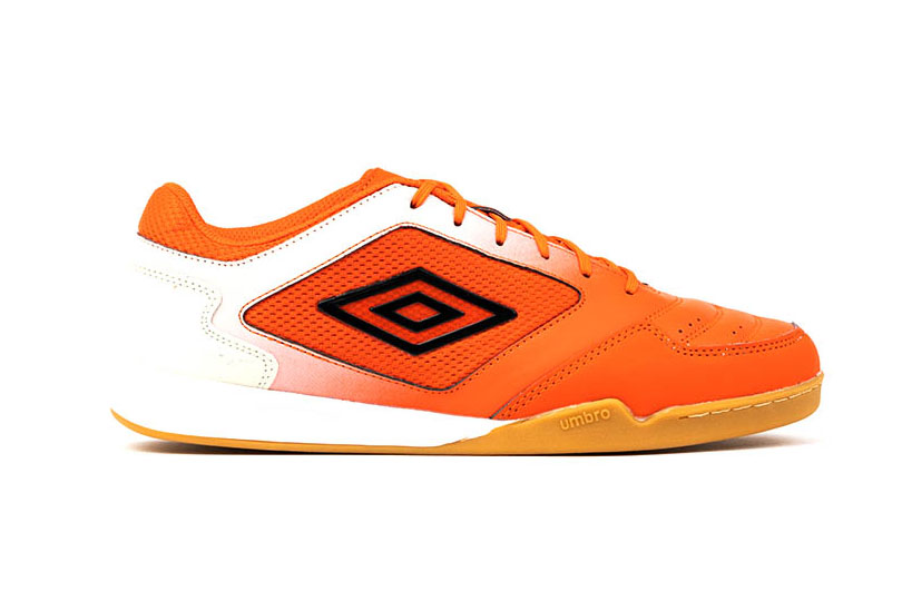 81566U-HL6 UMBRO CHALEIRA II LIGA TANGERINE TANGO / BLACK / WHITE