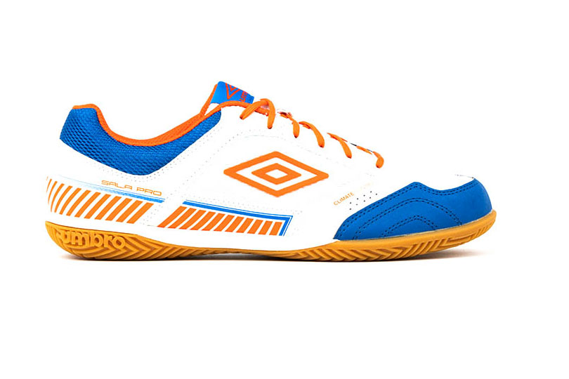 81572U-HPY UMBRO SALA II PRO WHITE / TANGERINE TANGO / REGAL BLUE