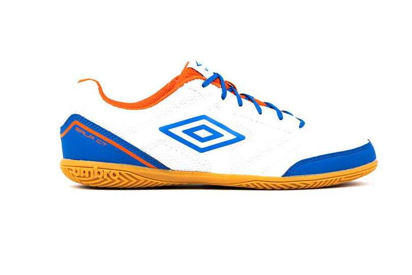 81576U-HL9 UMBRO SALA CT WHITE / REGAL BLUE / TANGERINE TANGO