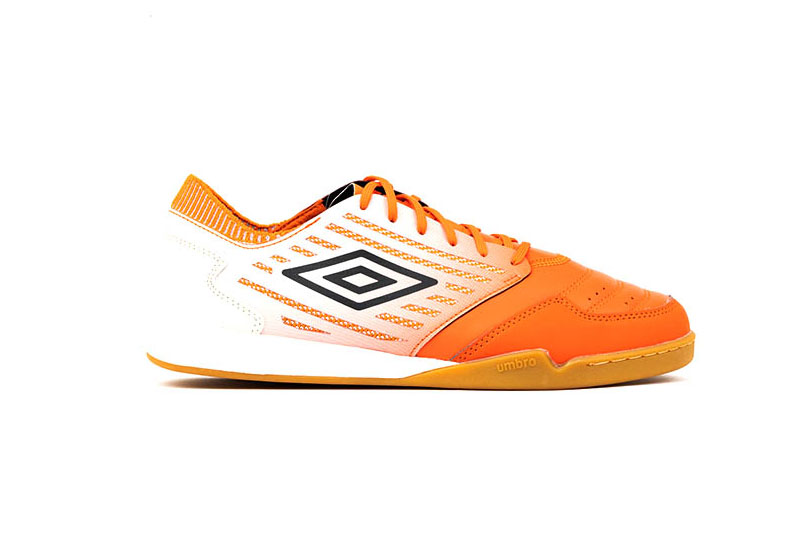 81623U-HL6 UMBRO CHALEIRA II PRO - JNR TANGERINE TANGO / BLACK / WHITE