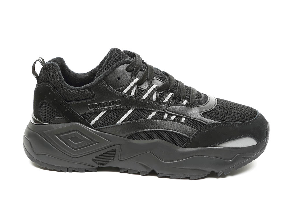 81587U-HZP UMBRO NEPTUNE BLACK / BLACK / REFLECTIVE