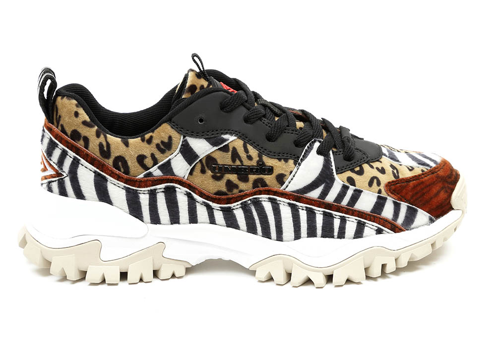 45298U-JFC UMBRO BUMPY ANIMAL - WMNS ANIMAL / BLACK / SPORT RED