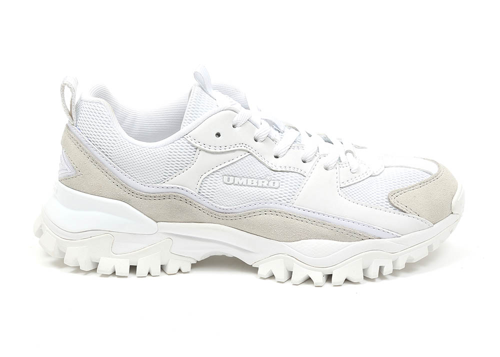 45294U-H96 UMBRO BUMPY - WMNS WHITE / WHITE