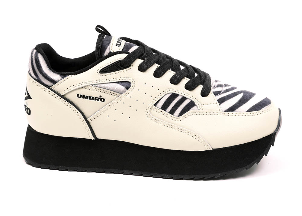 Zapatilla Umbro Elite Mundial Luxe Blanca