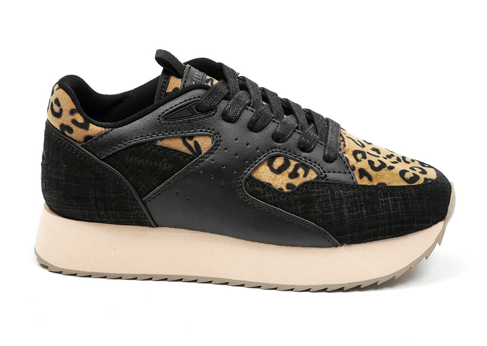 Zapatilla Umbro Elite Mundial Luxe Negra