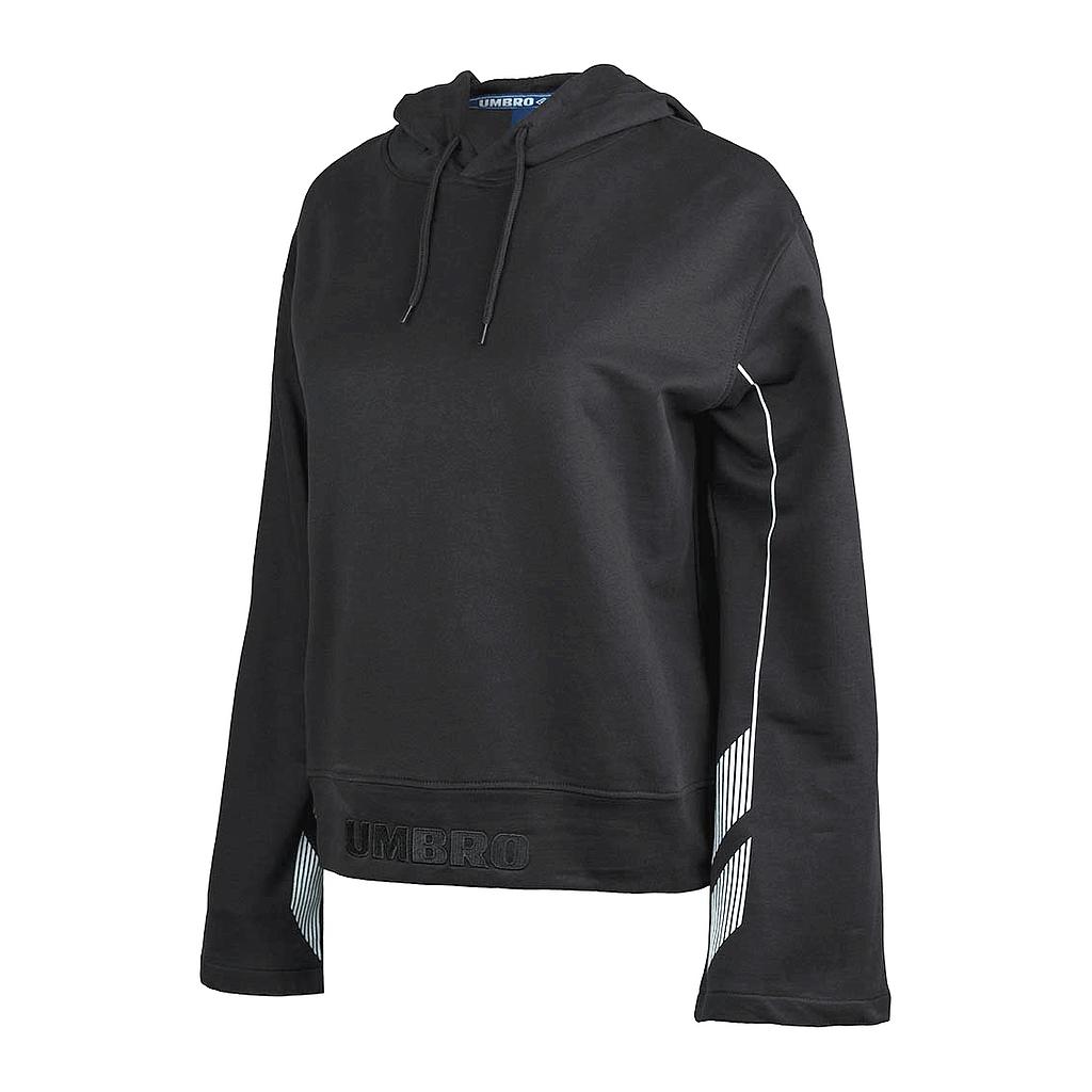 UMJL0065-Z3X SHEN SWEAT TOP WOMEN BLACK/CAMEO ROSE/BRIGHT WHITE