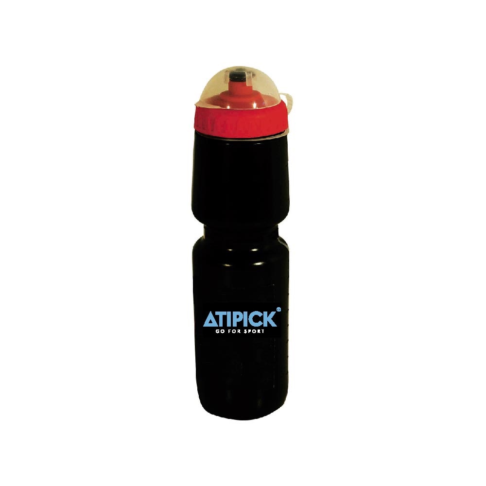 Bidón alta calidad tapón rosca. 0.70L (negro) Black