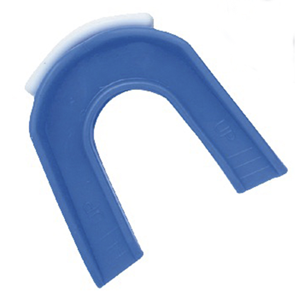 Protector bucal doble AZUL en estuche Blue