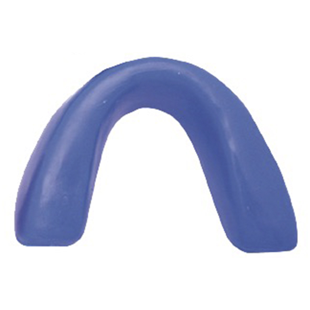 Protector bucal simple junior AZUL en estuche Blue
