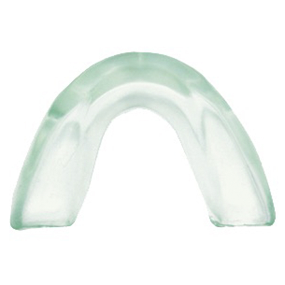 Protector bucal simple junior TRANSPARENTE. en estuche Transparent
