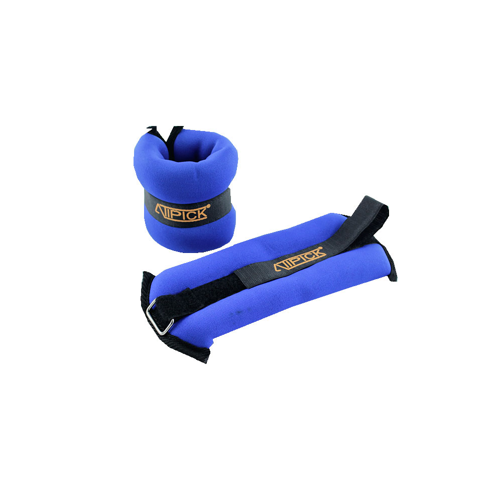 Tobilleras neoprene lastradas (2 x 1 kg) Blue