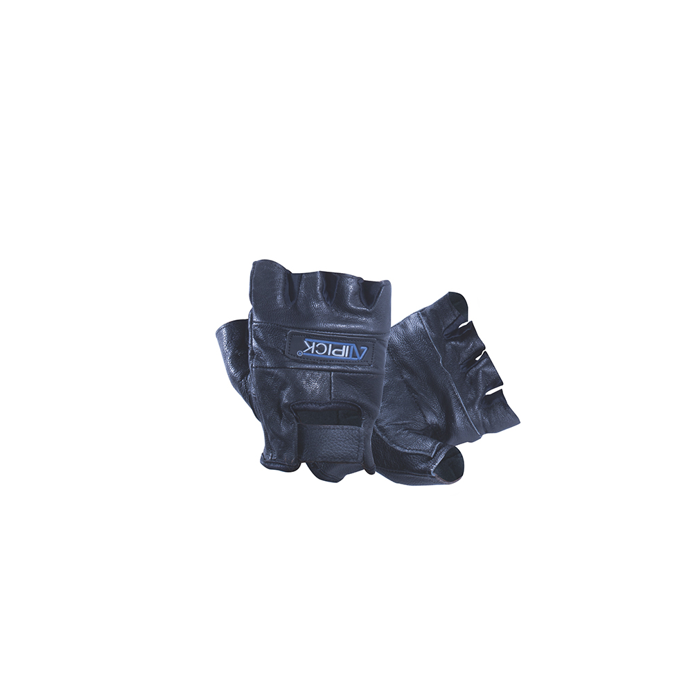 Guantes halterofilia mod PIEL. Blue