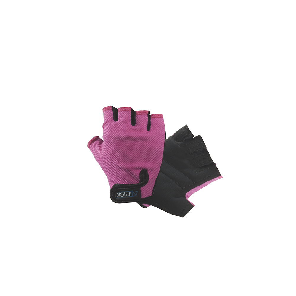 Guantes halterofilia ROSA mod AT-FLUOR. Pink