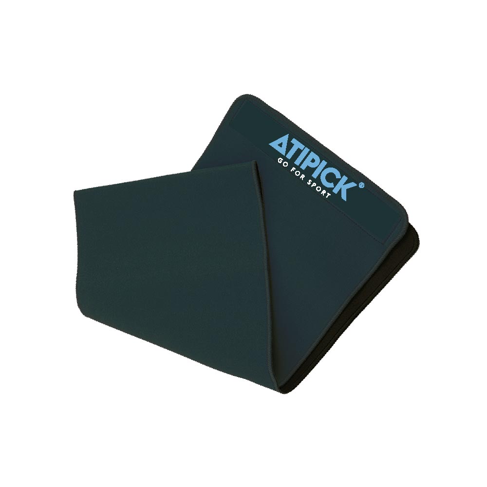 Faja neopreno Ancha ajustable en bolsa autocierre Blue