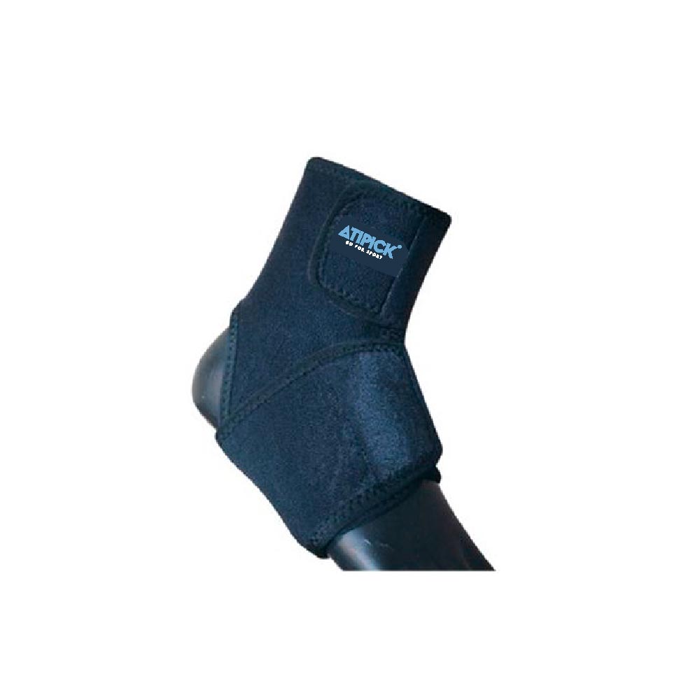 Tobillera neopreno ajustable mediante velcro. Talla única (UNIDAD) Blue