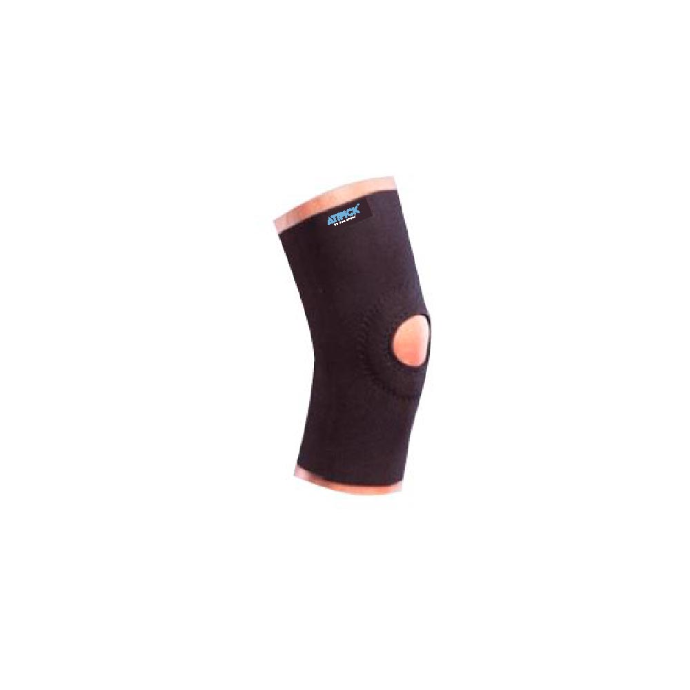 Rodillera neoprene c/abertura T.M Black