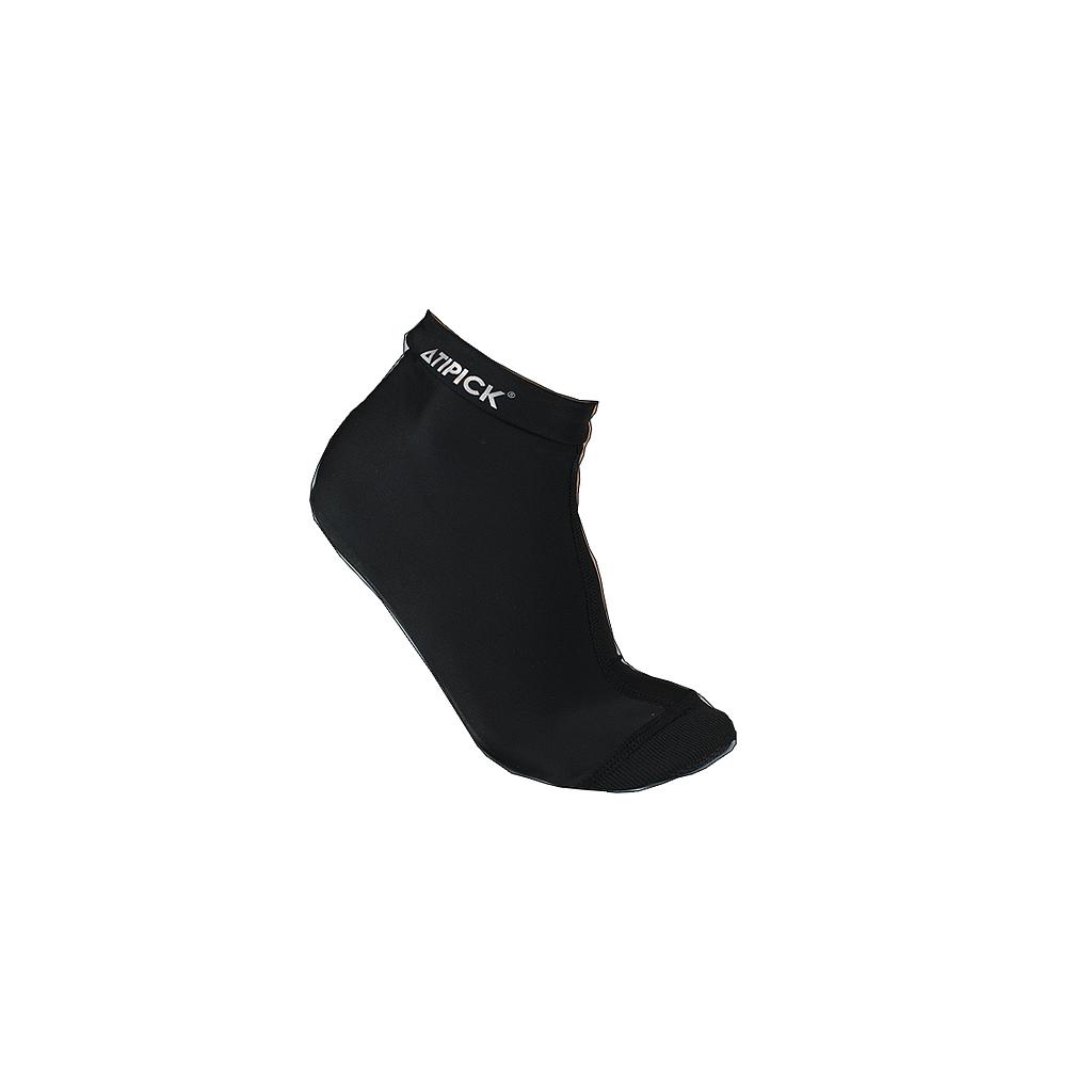 Calcetines anti-deslizantes elastano, color negro. Tallas 22-26 Black