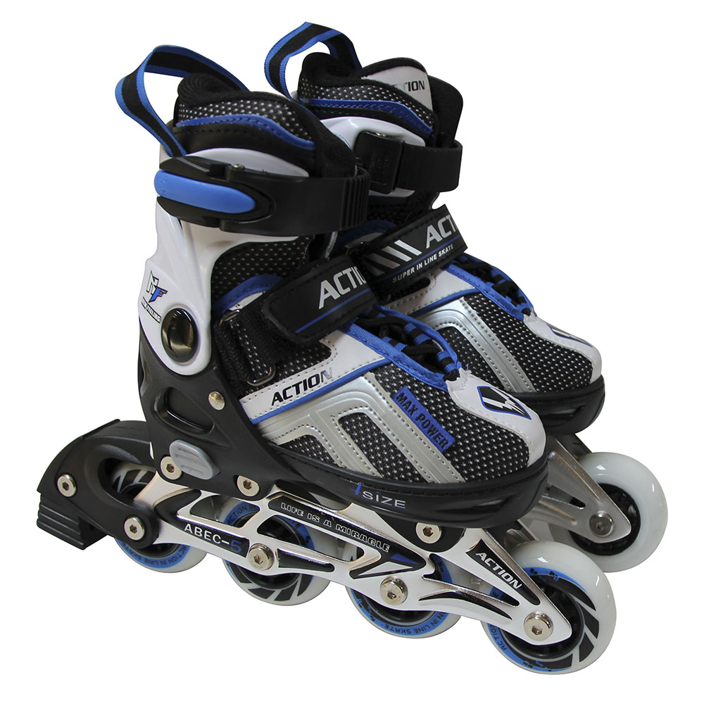 Patín en línea POWER BLUE M (36-39) Blue