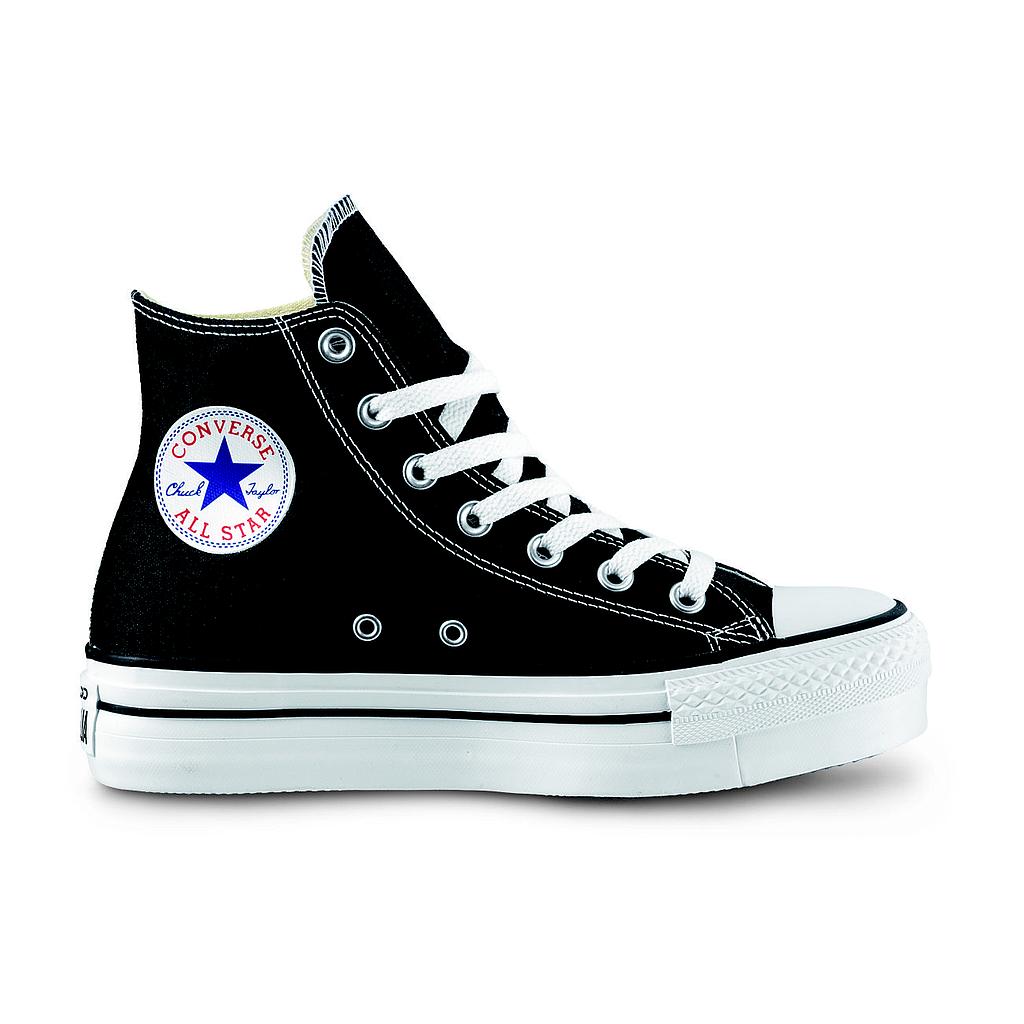 560845C  CHUCK TAYLOR ALL STAR LIFT - HI BLACK/WHITE/WHITE