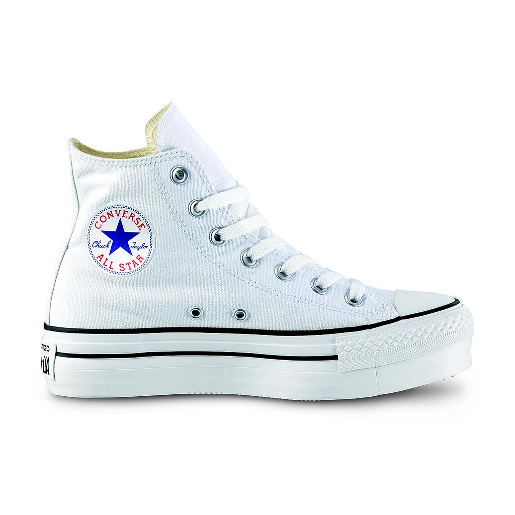 560846C CHUCK TAYLOR ALL STAR LIFT - HI WHITE/BLACK/WHITE