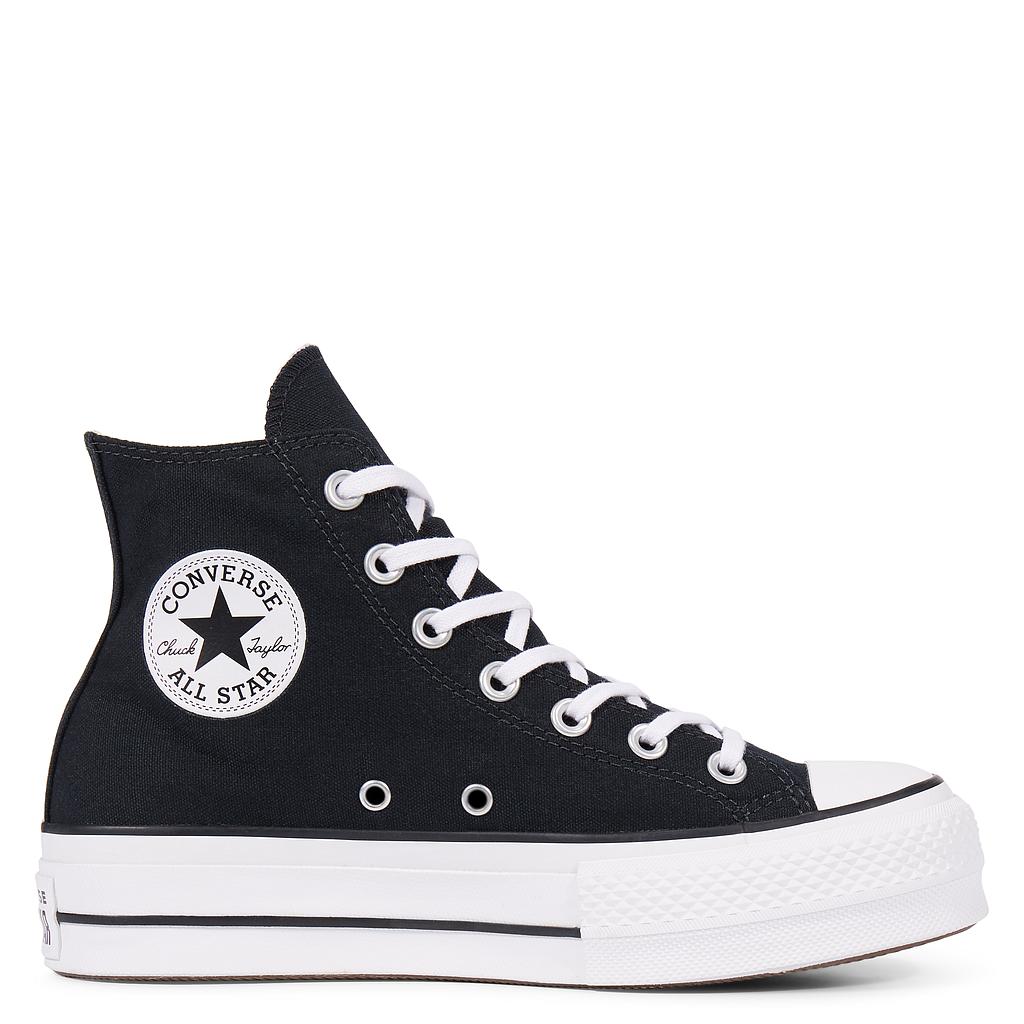 Zapatilla Converse Chuck Taylor All Star Leather Negra