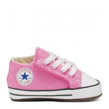 865160C CHUCK TAYLOR ALL STAR CRIBSTER CANVAS PINK/NATURAL IVORY/WHITE