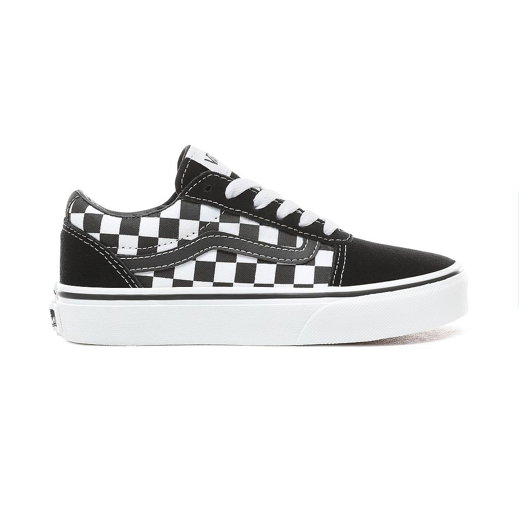 YT WARD (CHECKERED) BLACK/TRUE WH