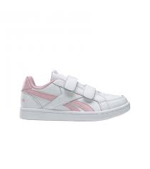 DV9303 REEBOK ROYAL PRI White-Pink