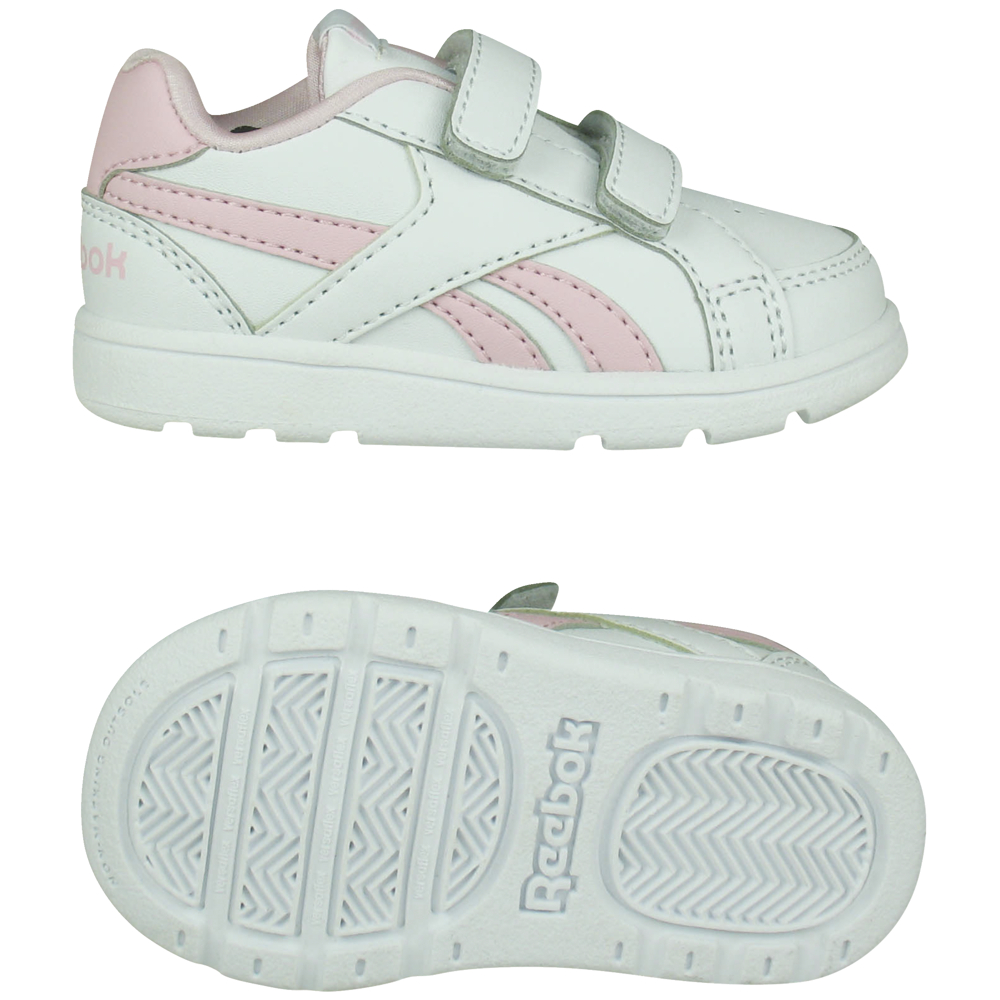 DV9304 REEBOK ROYAL PRI White-Pink