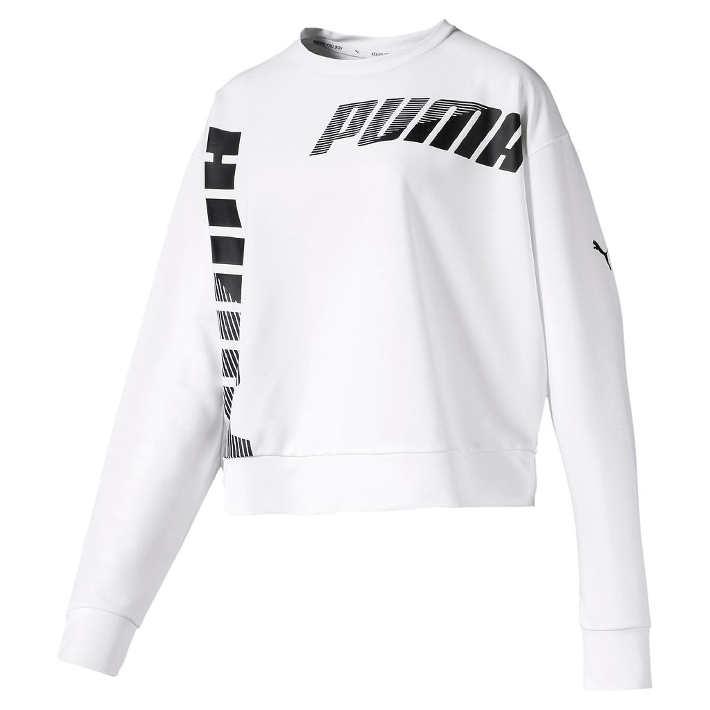 58007802 MODERN SPORT Crew Sweat Puma White