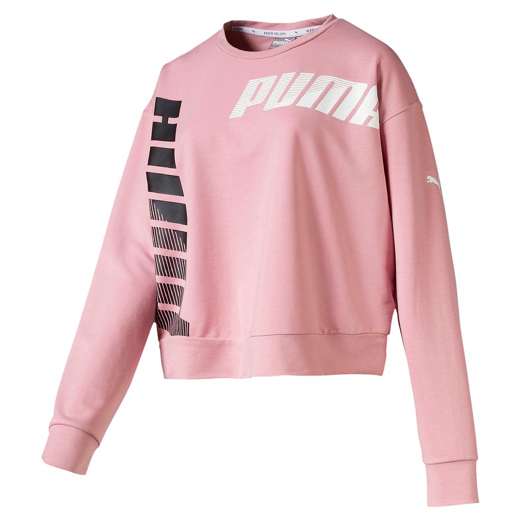 58007814 MODERN SPORT Crew Sweat Bridal Pink