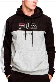 682858 (BLACK) SUDADERAS FILA