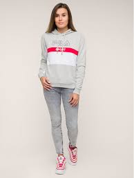 Sudadera Fila Gris