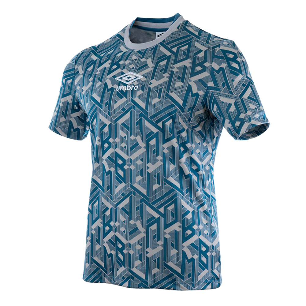 65658U-HUM JACQUARD TERRACE JERSEY STELLAR / SILVER CLOUD