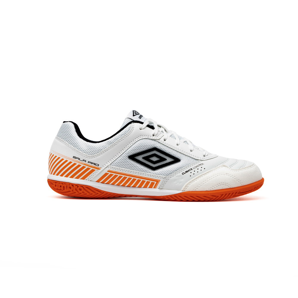 81572U-FVC UMBRO SALA II PRO WHITE / BLACK / SCARLET IBIS