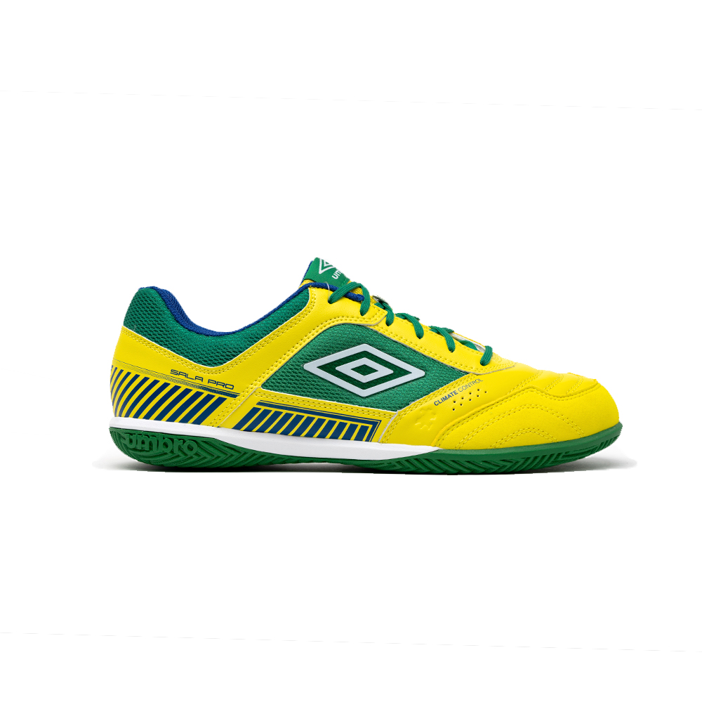 81572U-JDC UMBRO SALA II PRO GOLDEN KIWI / WHITE / FERN GREEN / DEEP SURF