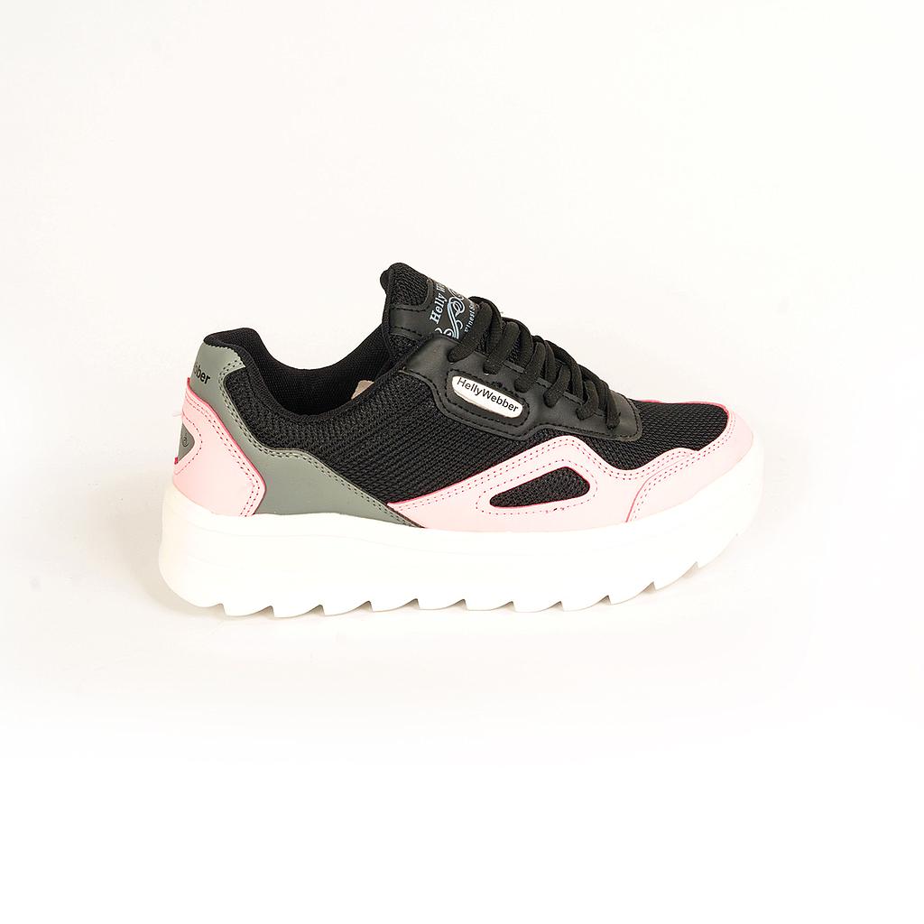 TENIS 19HWCRETA WINNIE PINK/BLK